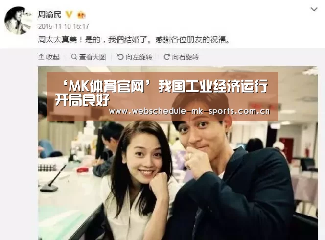 ‘MK体育官网’我国工业经济运行开局良好(图3) MK体育官网
