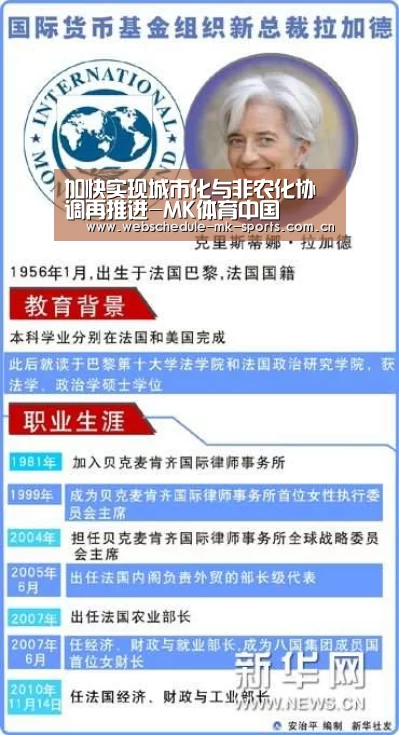 加快实现城市化与非农化协调再推进-MK体育中国(图1) MK SPORT