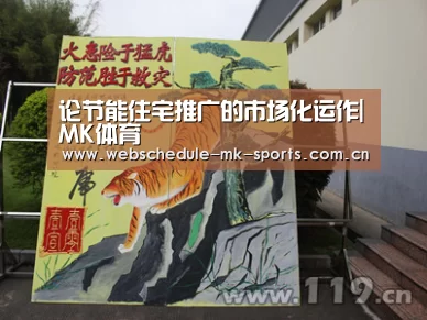 论节能住宅推广的市场化运作|MK体育(图1) MK体育