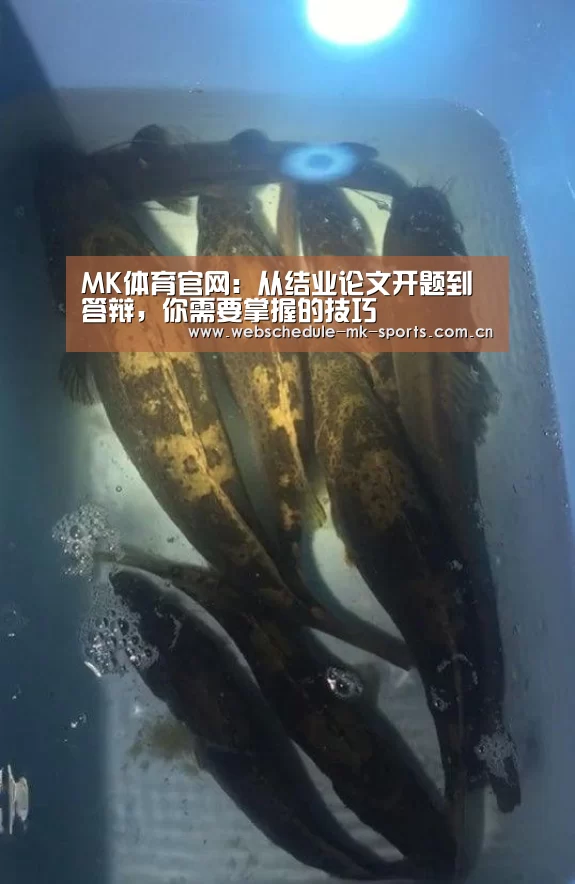MK体育官网:从结业论文开题到答辩,你需要掌握的技巧(图1) MK体育中国